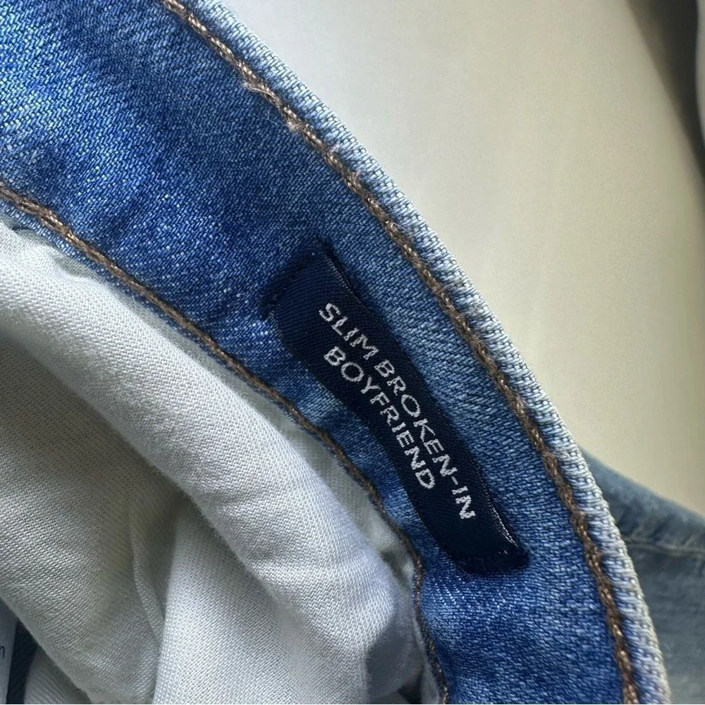 J. Crew Jeans Slim‎ Boyfriend Jeans Size 27 STYLE #K3421 Denim casual beach